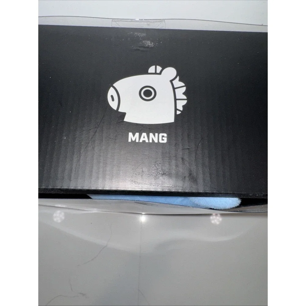 BTS BT21 Mang Official Masked Dancing Pony Limited Plush Doll